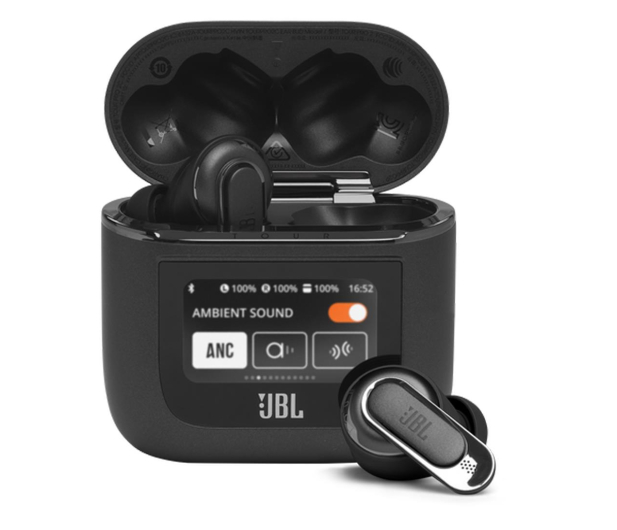 JBL BT TWS TOUR PRO 2 czarne - 1263211 - zdjęcie 2